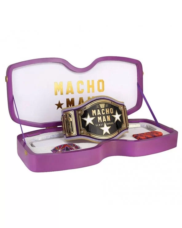 "Macho Man" Randy Savage Legacy Championship Collector's Title Belt $326.40 Title Belts
