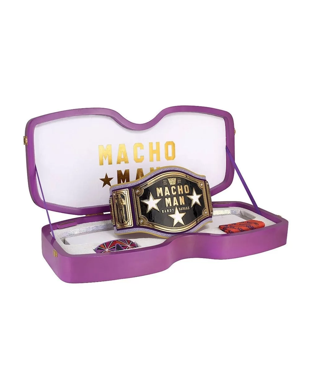 "Macho Man" Randy Savage Legacy Championship Collector's Title Belt $326.40 Title Belts