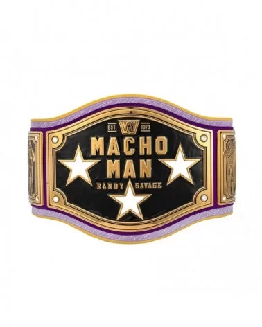 "Macho Man" Randy Savage Legacy Championship Collector's Title Belt $326.40 Title Belts