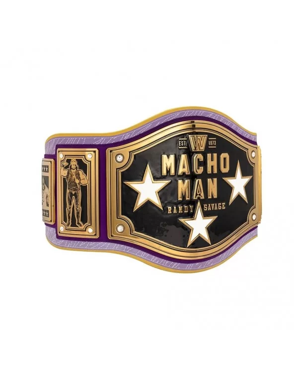 "Macho Man" Randy Savage Legacy Championship Collector's Title Belt $326.40 Title Belts