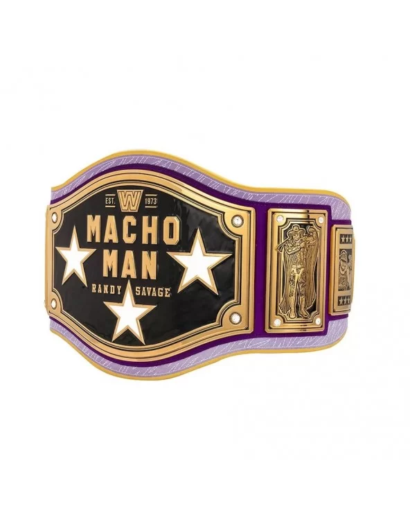 "Macho Man" Randy Savage Legacy Championship Collector's Title Belt $326.40 Title Belts