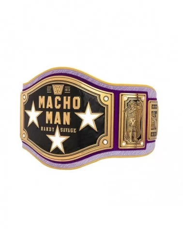 "Macho Man" Randy Savage Legacy Championship Collector's Title Belt $326.40 Title Belts