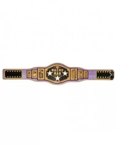 "Macho Man" Randy Savage Legacy Championship Collector's Title Belt $326.40 Title Belts