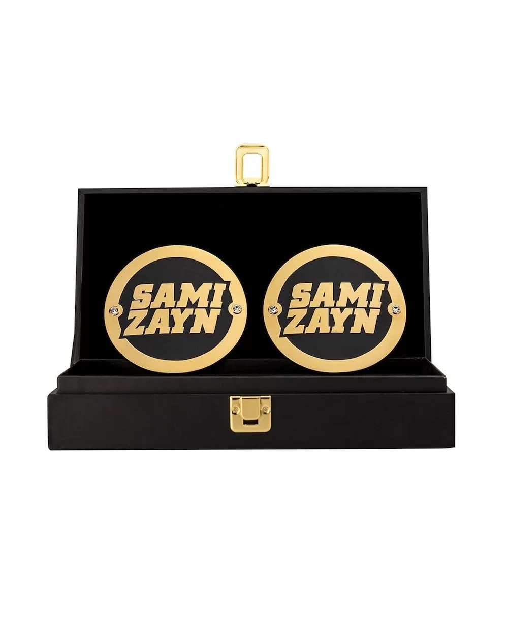 Sami Zayn Championship Replica Side Plate Box Set $24.00 Collectibles