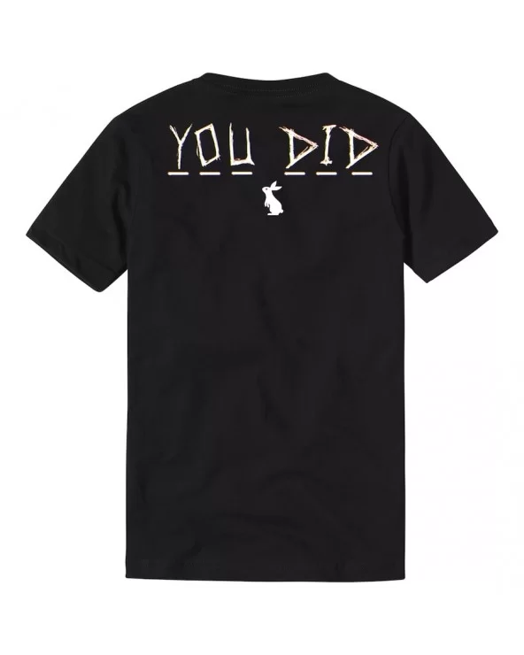 Men's Black WWE You Did T-Shirt $10.32 T-Shirts