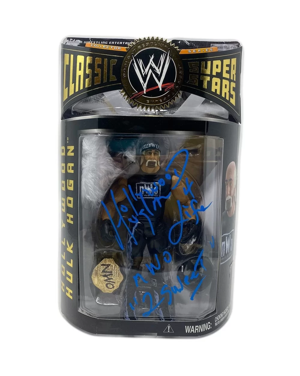 Nwo Classic Super Star Hulk Hogan Collectible Signed w/coa Rare $99.20 Signed Items