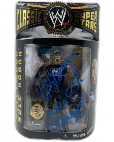 Nwo Classic Super Star Hulk Hogan Collectible Signed w/coa Rare $99.20 Signed Items