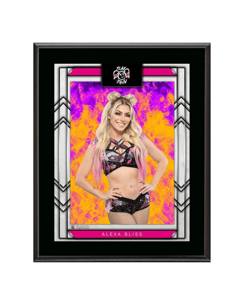 Alexa Bliss 10.5" x 13" Sublimated Plaque $12.00 Collectibles