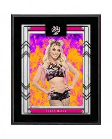 Alexa Bliss 10.5" x 13" Sublimated Plaque $12.00 Collectibles