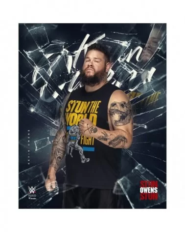 Kevin Owens Unsigned 16" x 20" Shattered Photograph $9.40 Collectibles