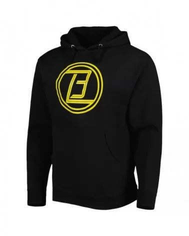 Men's Black Bobby Lashley Wordmark Timeless Pullover Hoodie $8.40 Apparel