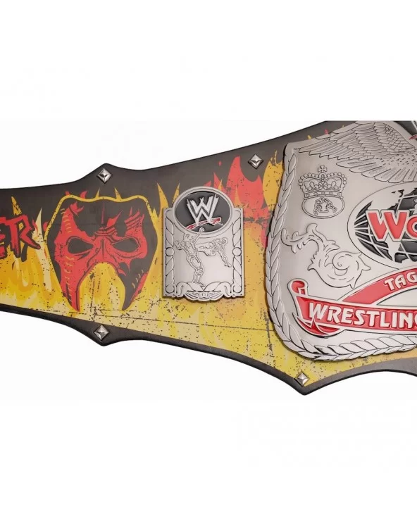 The Brothers of Destruction Signature Series Replica Title Belt $168.00 Title Belts