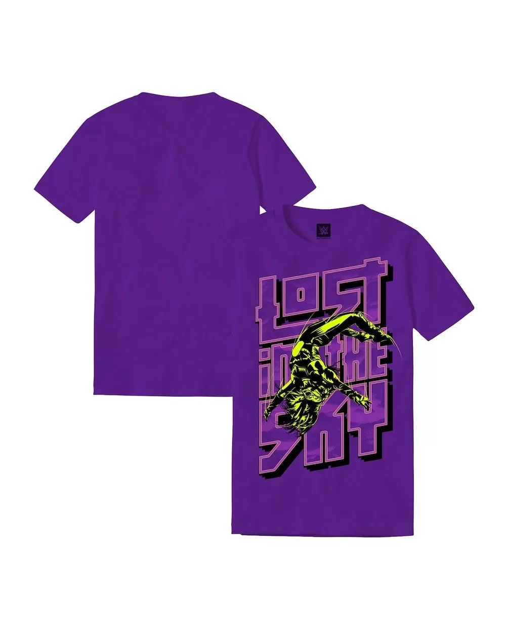 Men's Purple IYO SKY Lost In the Sky T-Shirt $6.88 T-Shirts