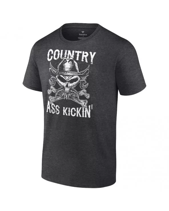 Men's Charcoal Brock Lesnar Country Ass Kickin' T-Shirt $7.92 T-Shirts