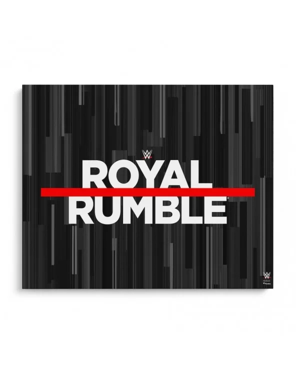 Royal Rumble WWE 16" x 20" Embellished Giclee Print by Charlie Turano III $28.00 Home & Office