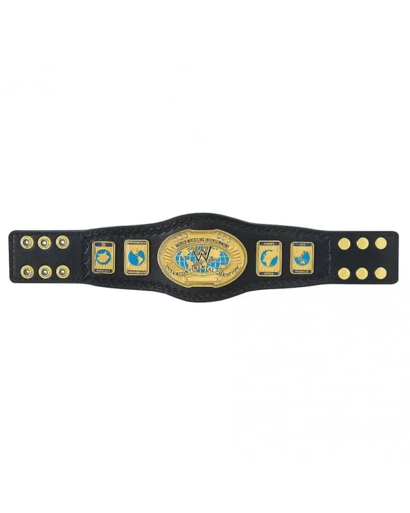 WWE Attitude Era Intercontinental Championship Mini Replica Title $18.42 Collectibles