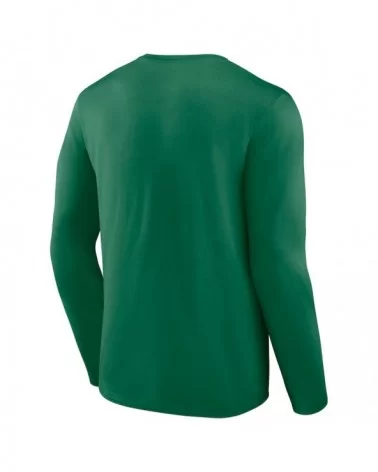 Men's Fanatics Branded Green The Brawling Brutes Drinkin' Pints Long Sleeve T-Shirt $13.44 T-Shirts