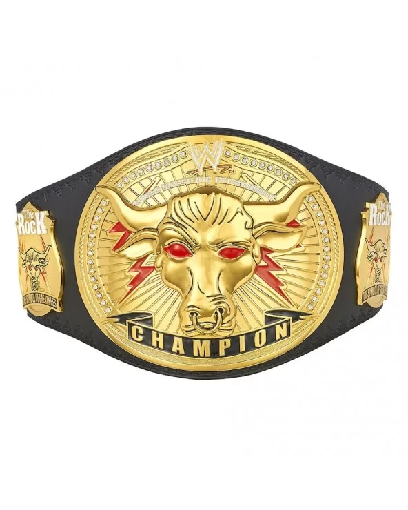 The Rock Brahma Bull Replica Championship Title Belt $120.00 Title Belts