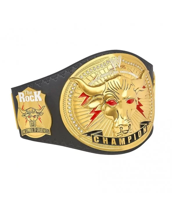 The Rock Brahma Bull Replica Championship Title Belt $120.00 Title Belts