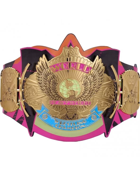 The Ultimate Warrior Signature Series Championship Replica Title Belt $132.00 Title Belts