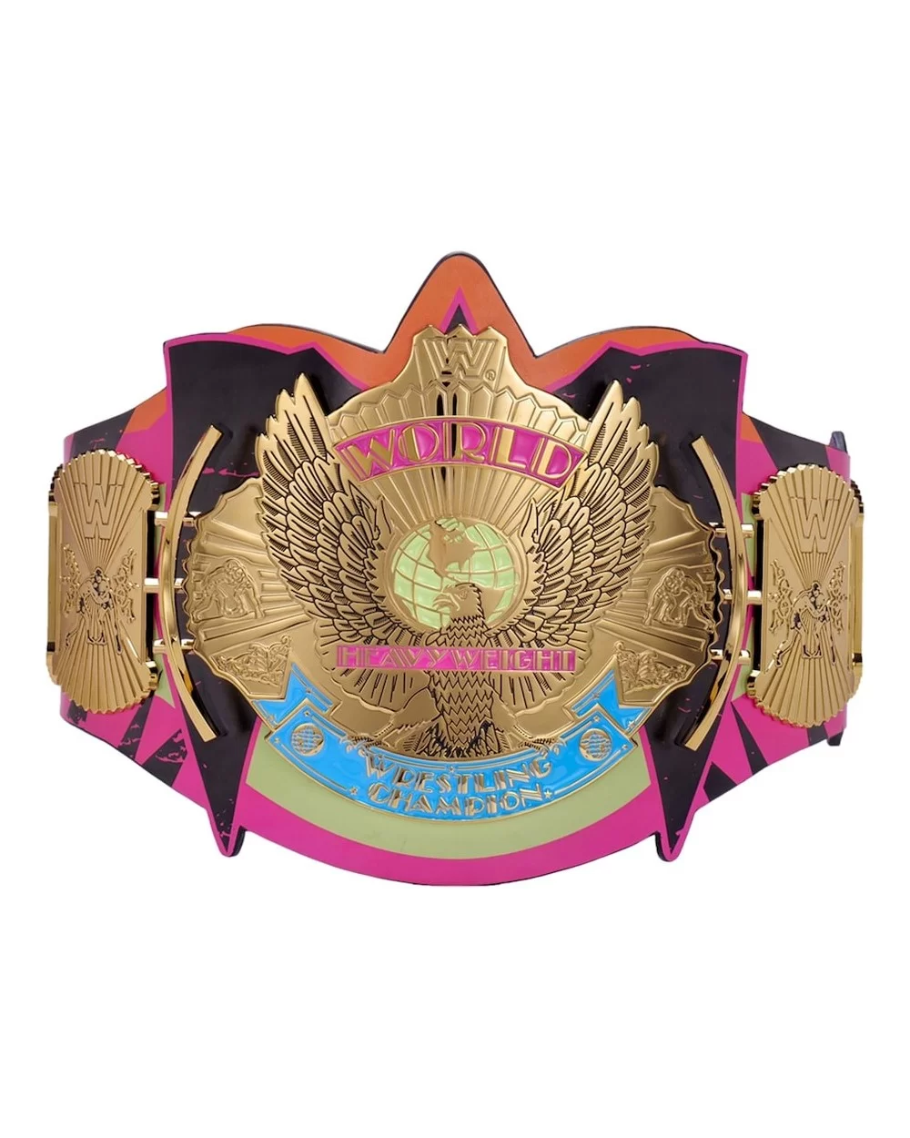 The Ultimate Warrior Signature Series Championship Replica Title Belt $132.00 Title Belts