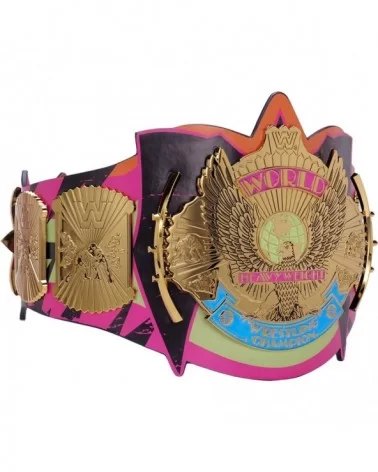 The Ultimate Warrior Signature Series Championship Replica Title Belt $132.00 Title Belts