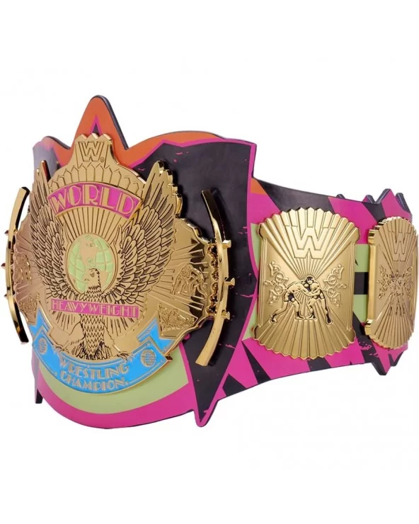 The Ultimate Warrior Signature Series Championship Replica Title Belt $132.00 Title Belts