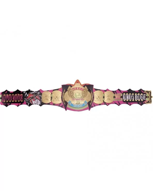 The Ultimate Warrior Signature Series Championship Replica Title Belt $132.00 Title Belts