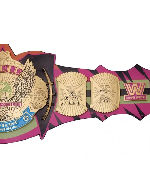 The Ultimate Warrior Signature Series Championship Replica Title Belt $132.00 Title Belts