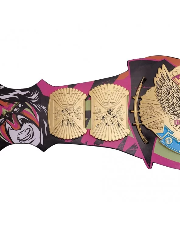 The Ultimate Warrior Signature Series Championship Replica Title Belt $132.00 Title Belts