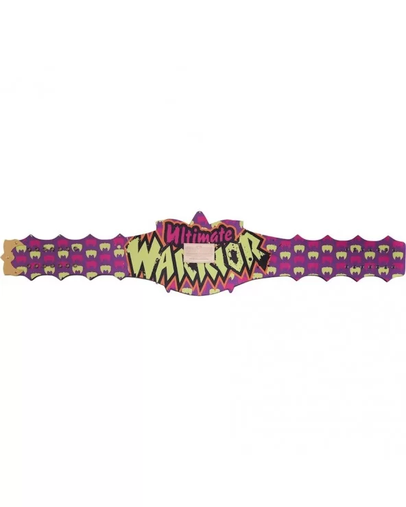 The Ultimate Warrior Signature Series Championship Replica Title Belt $132.00 Title Belts