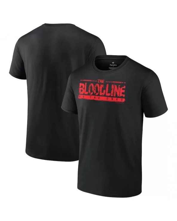 Men's Fanatics Branded Black The Bloodline We The Ones Logo T-Shirt $10.80 T-Shirts