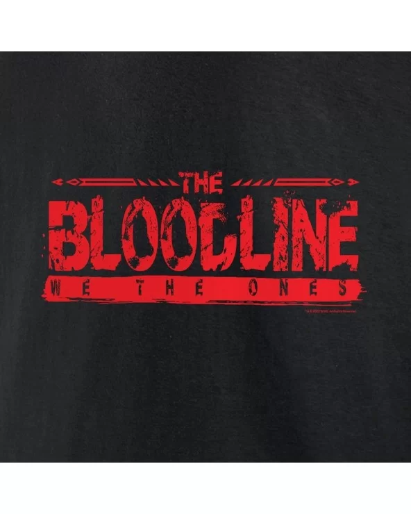 Men's Fanatics Branded Black The Bloodline We The Ones Logo T-Shirt $10.80 T-Shirts