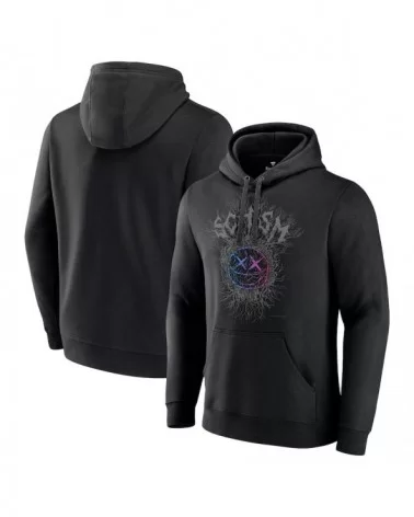 Men's Fanatics Branded Black Schism Logo Pullover Hoodie $14.40 Apparel