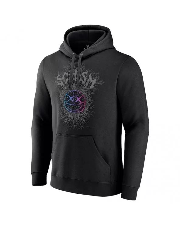 Men's Fanatics Branded Black Schism Logo Pullover Hoodie $14.40 Apparel