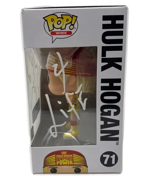 Python Power Funko Pop Signed in White $94.00 Signed Items