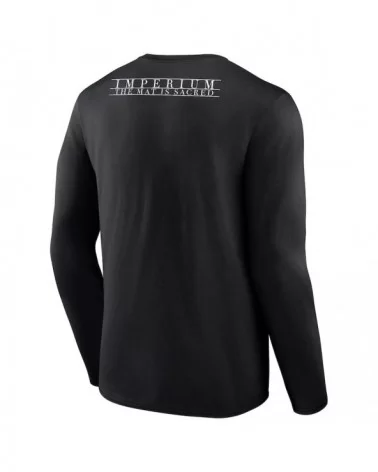 Men's Fanatics Branded Black Gunther Handprint Long Sleeve T-Shirt $9.52 T-Shirts