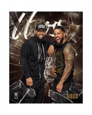 The Usos Unsigned 16" x 20" Shattered Photograph $10.00 Home & Office