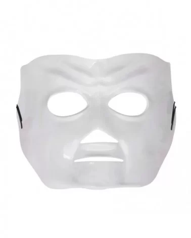 Kane Old School Plastic Costume Mask $3.36 Apparel