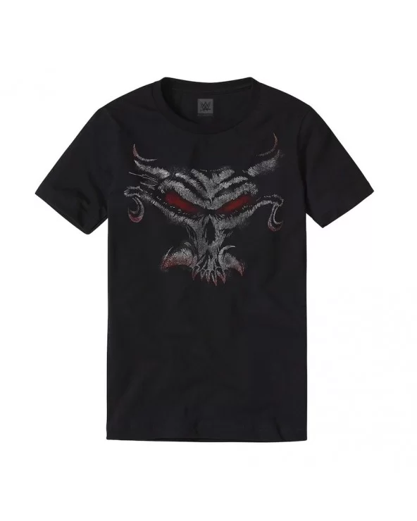 Men's Black Brock Lesnar The Beast Skull T-Shirt $7.68 T-Shirts