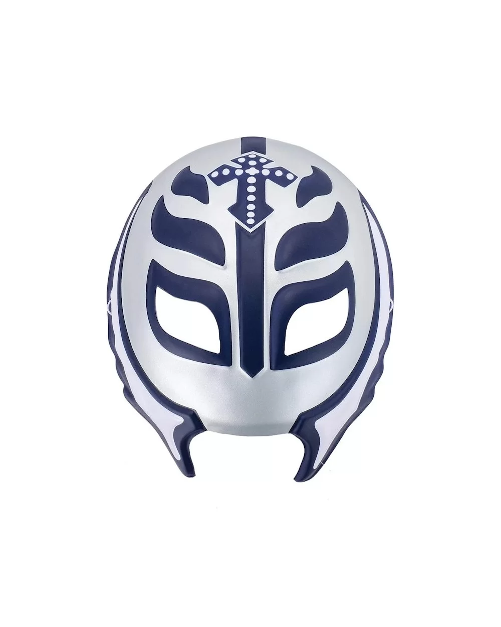 Rey Mysterio Silver/Navy Plastic Mask $2.46 Apparel