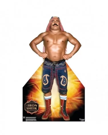 Fathead The Iron Sheik Life-Size Foam Core Stand Out $40.32 Home & Office