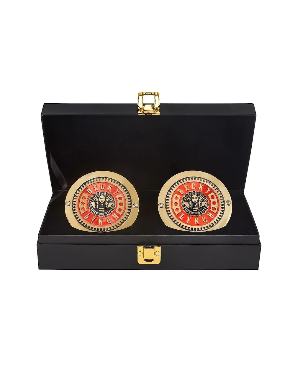 Becky Lynch Championship Replica Side Plate Box Set $33.60 Collectibles