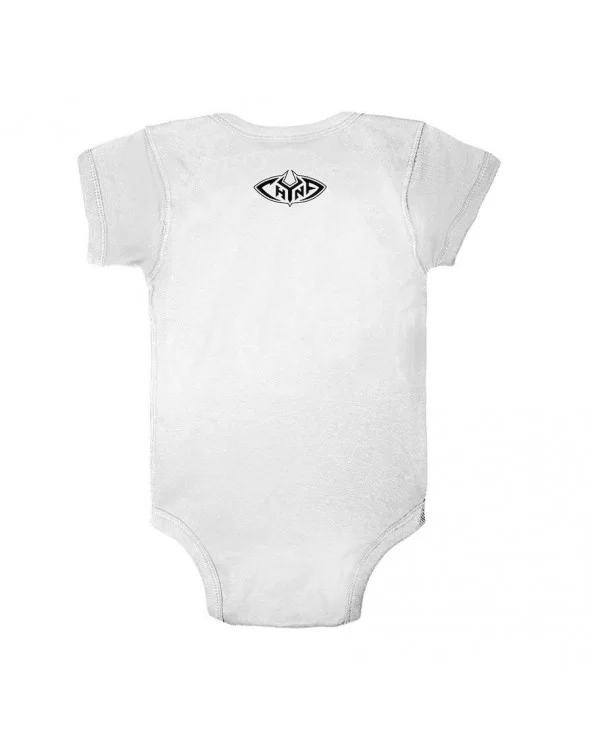 Infant White Chyna Ninth Wonder of the World Bodysuit $4.00 Apparel