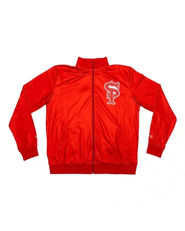 Men's Street Profits Red Full-Zip Track Jacket $19.95 Apparel
