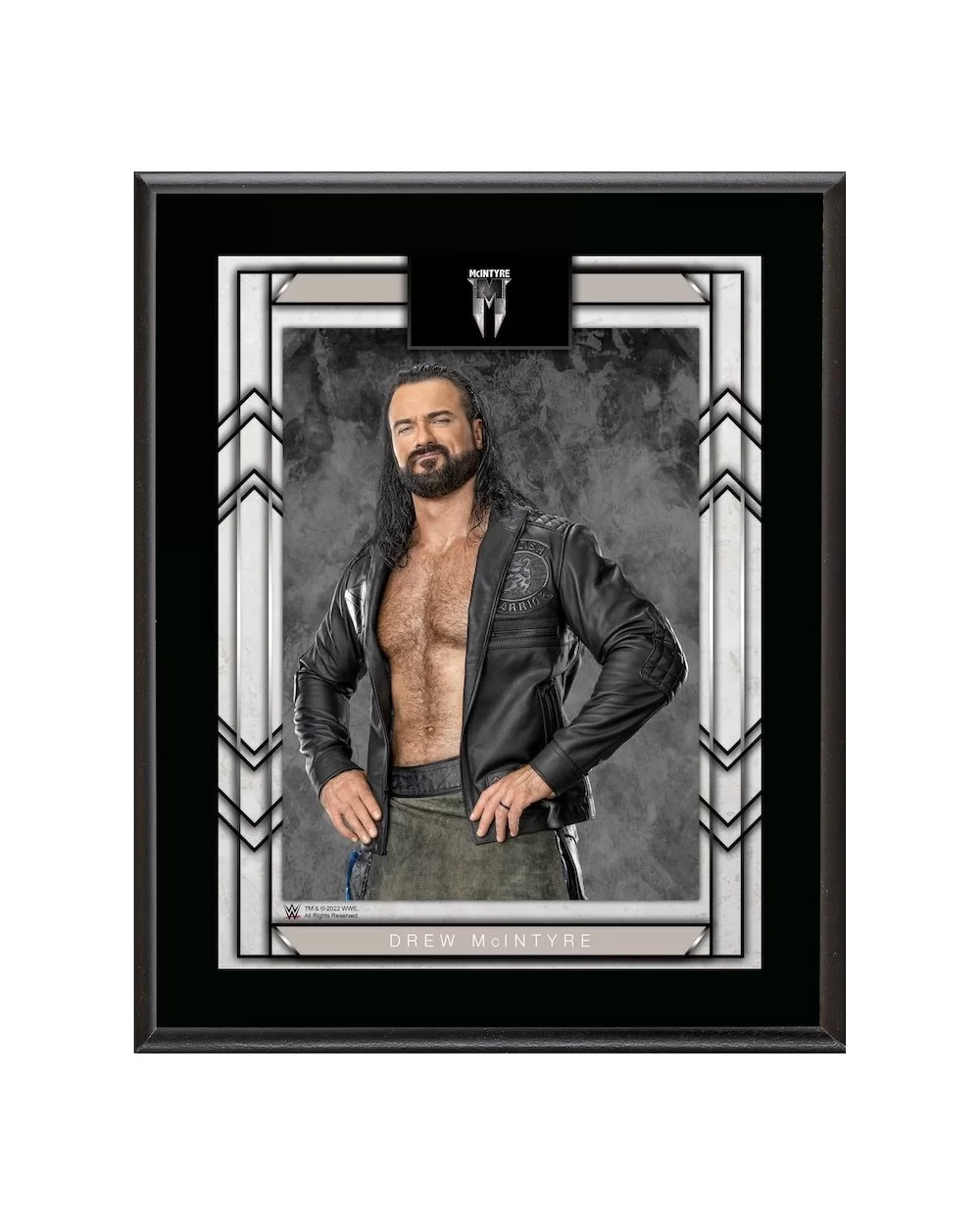 Drew McIntyre 10.5" x 13" Sublimated Plaque $7.68 Home & Office