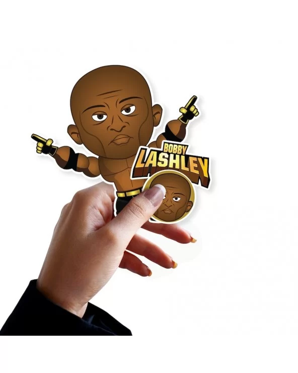 Fathead Bobby Lashley Five-Piece Removable Mini Decal Set $9.84 Home & Office