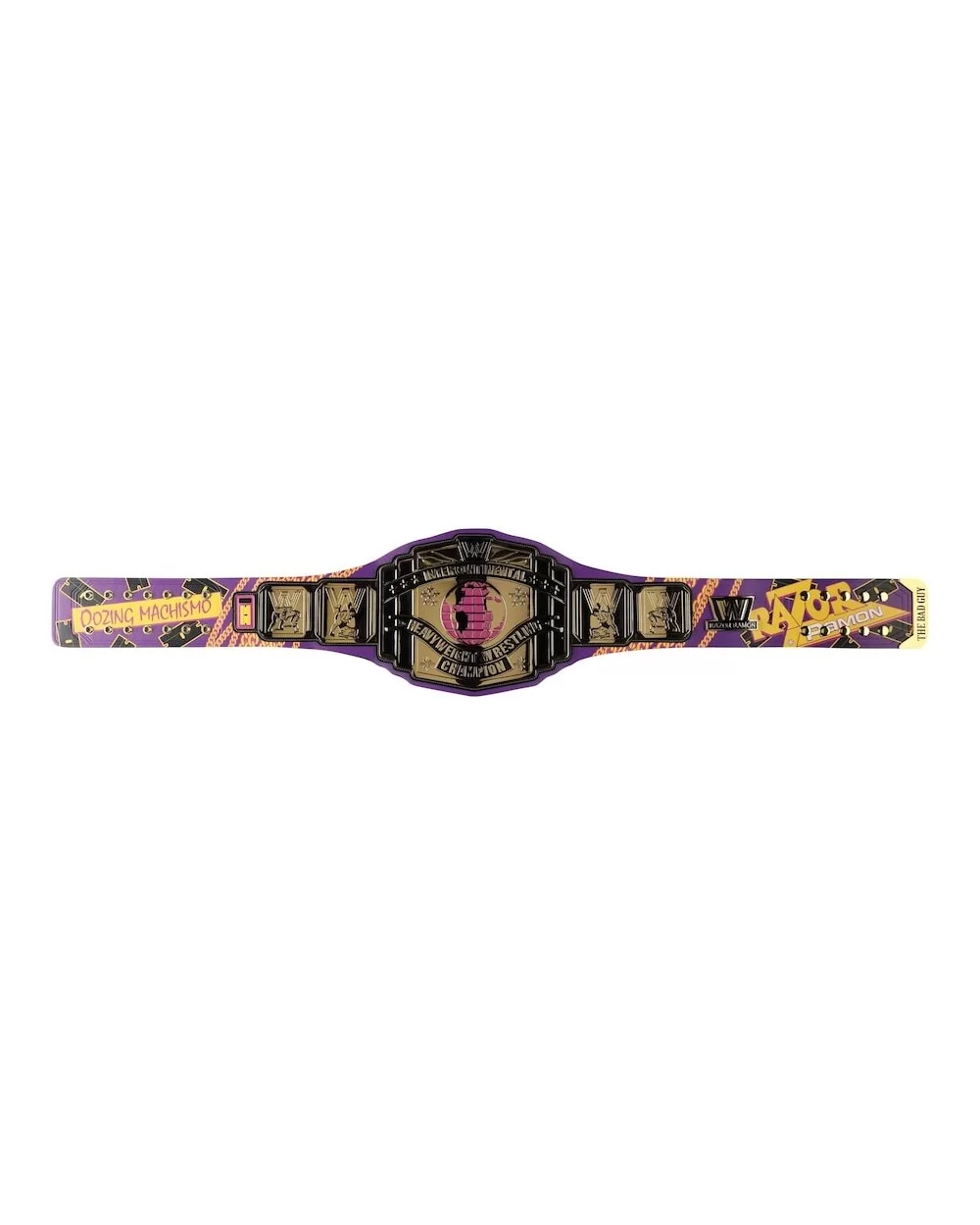 Razor Ramon Signature Series Championship Replica Title Belt $144.00 Collectibles
