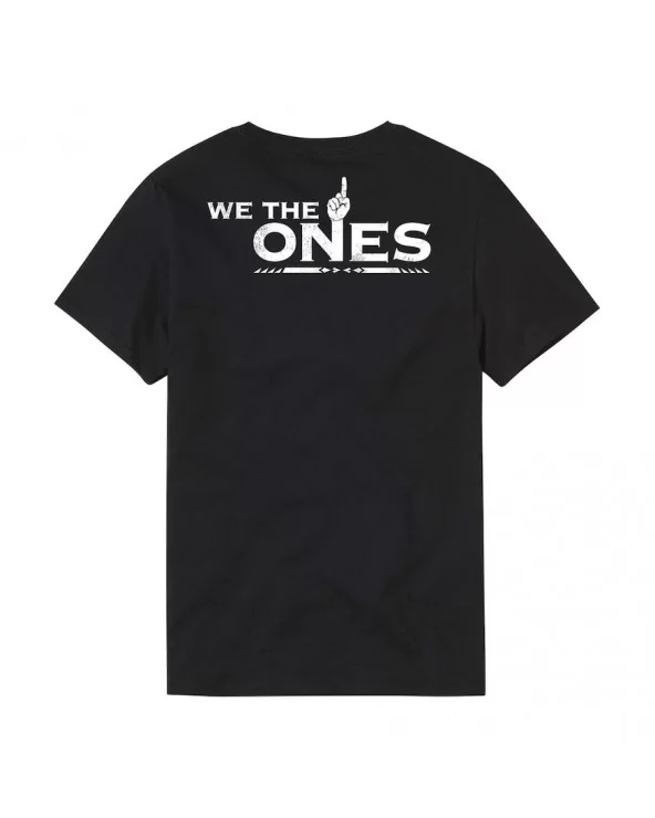 Men's Black The Bloodline We The Ones T-Shirt $10.08 T-Shirts