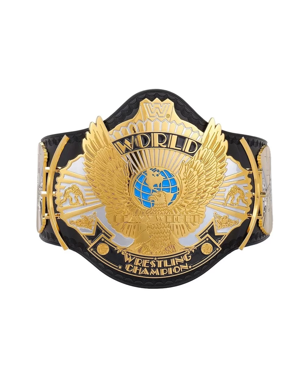 WWE Winged Eagle Dual Plated Championship Replica Title Belt $165.60 Title Belts